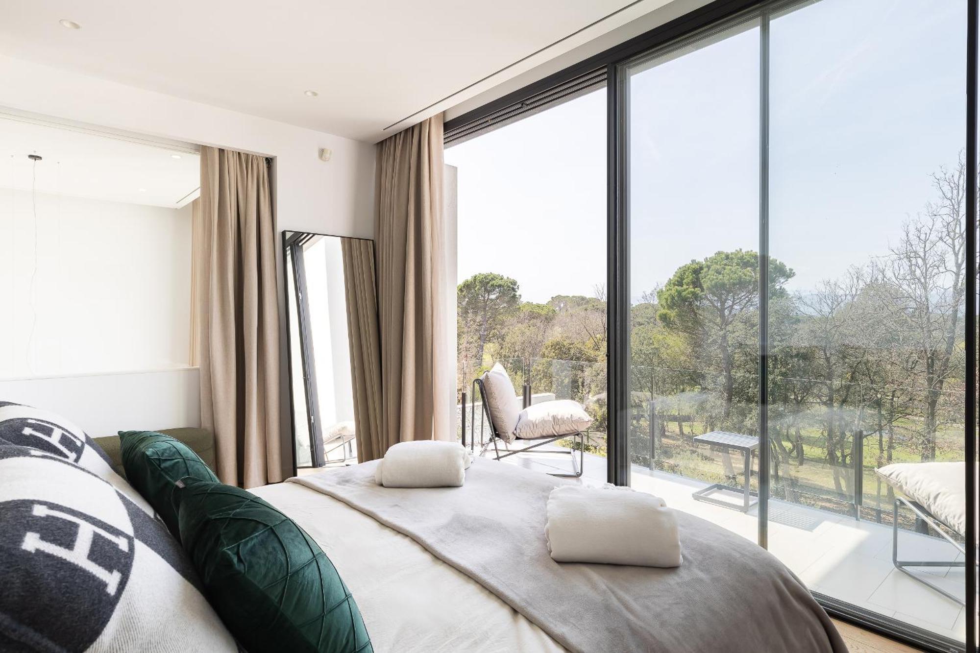 Holiday Rentals At Camiral Golf & Wellness Caldes de Malavella Ngoại thất bức ảnh