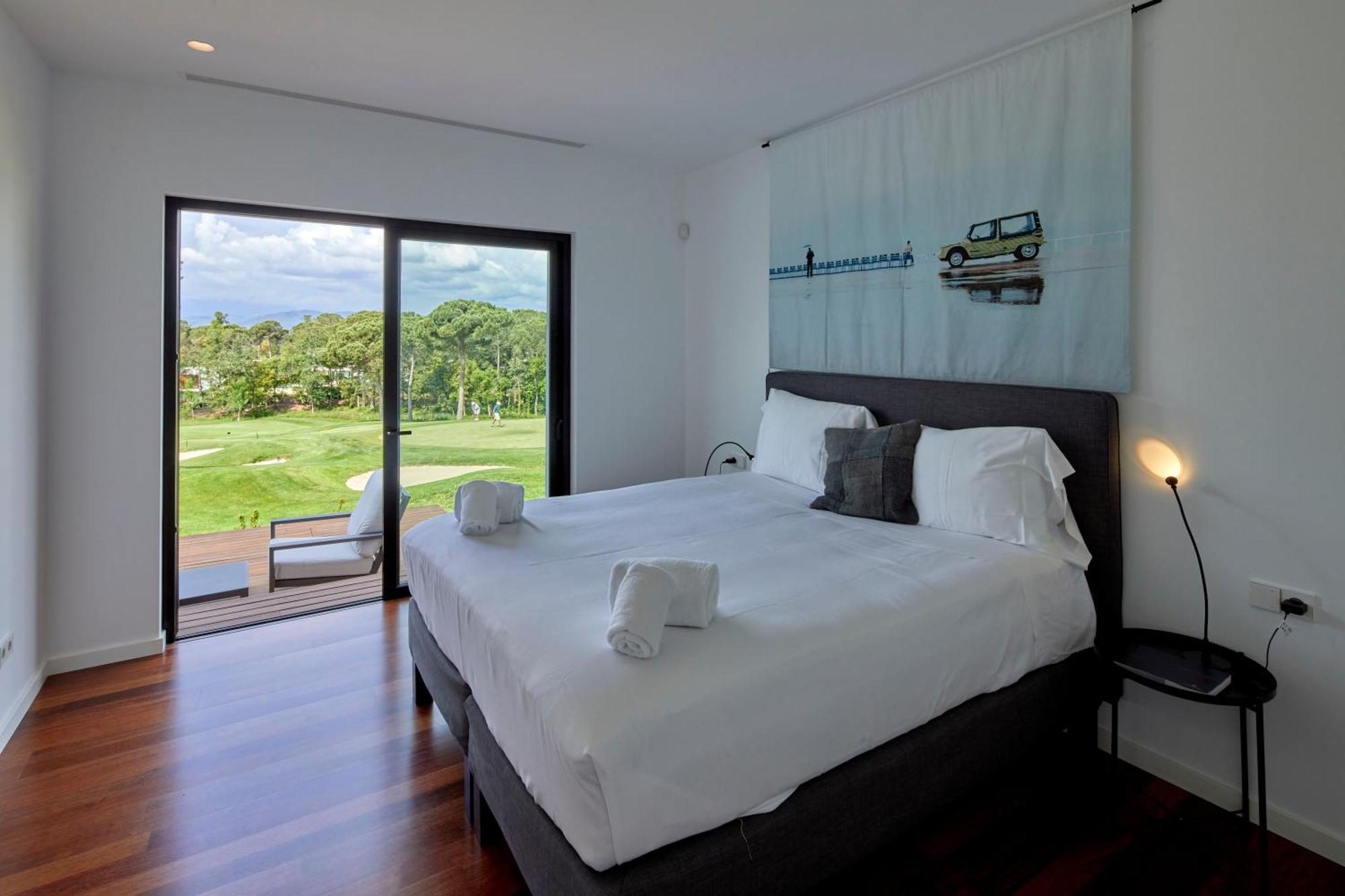 Holiday Rentals At Camiral Golf & Wellness Caldes de Malavella Ngoại thất bức ảnh