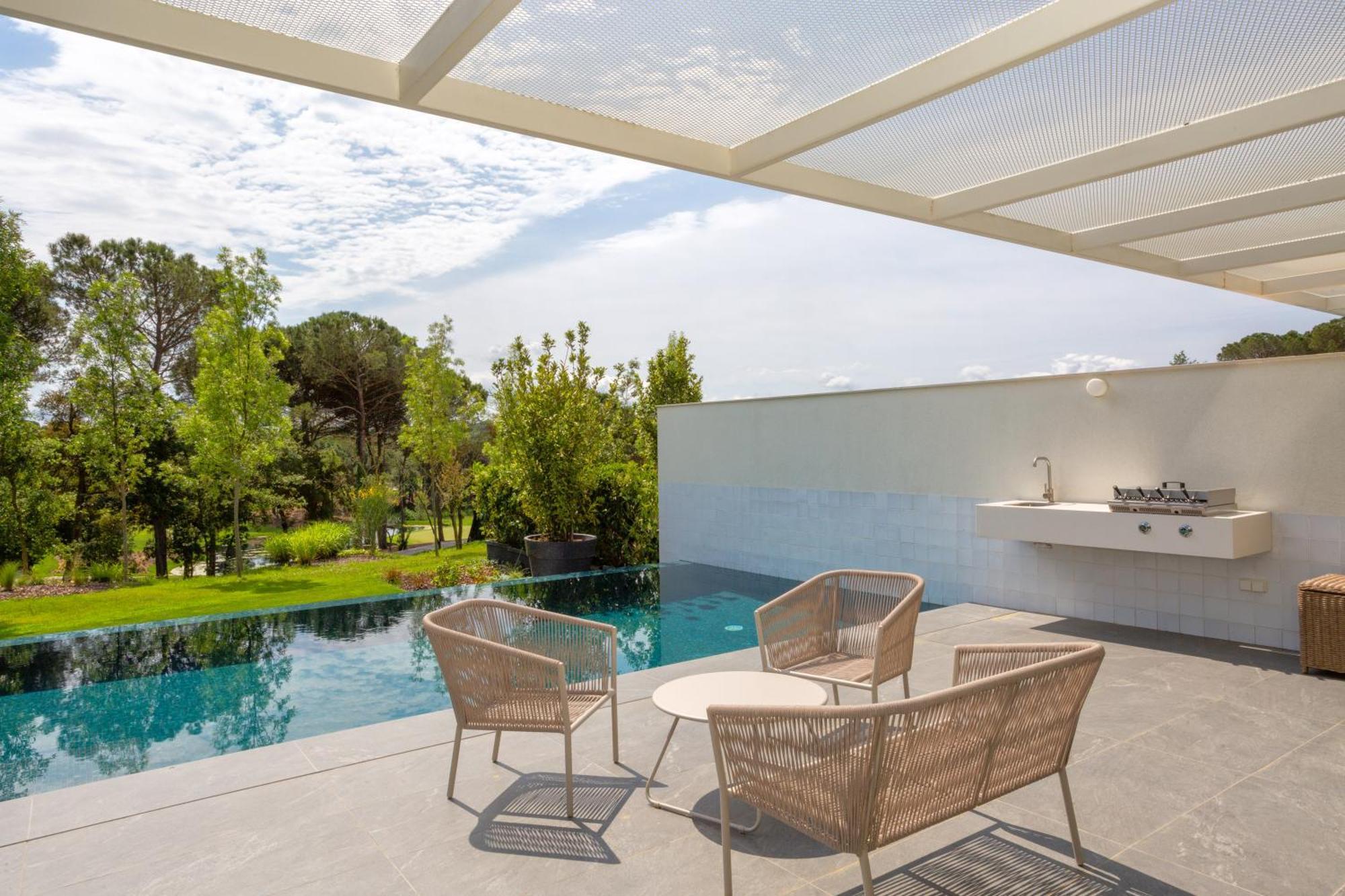 Holiday Rentals At Camiral Golf & Wellness Caldes de Malavella Ngoại thất bức ảnh